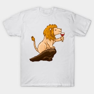 Have a wine with Mr Lion T-Shirt